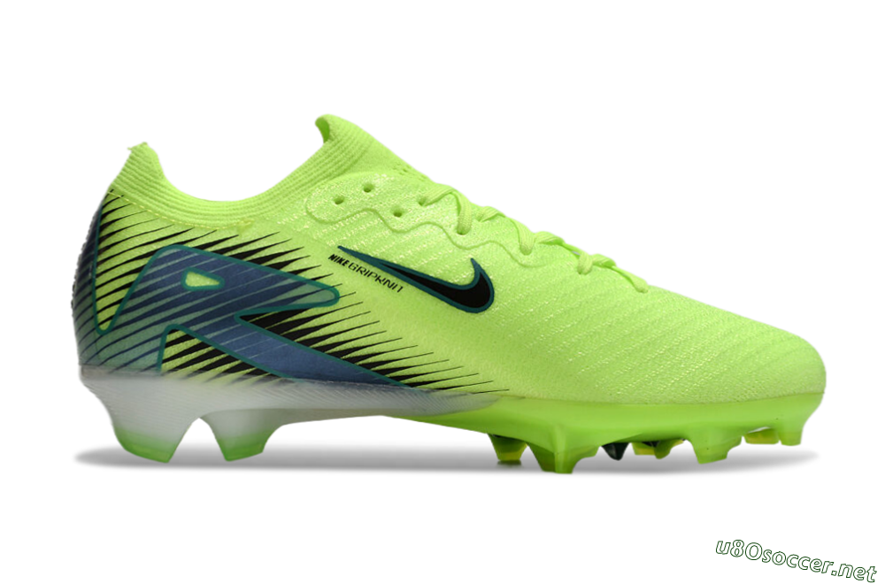 Men's Nike Air Zoom Mercurial Vapor 16 Elite FG Football Boots - Yellow/Green/Blue 7