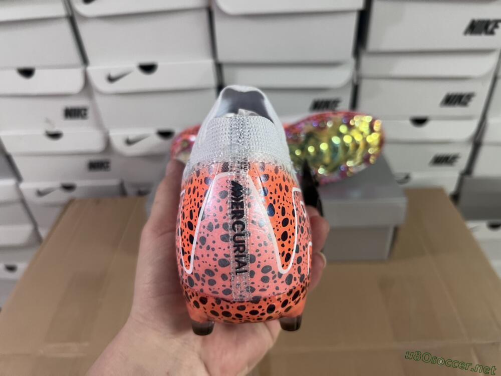 Men's Nike Air Zoom Mercurial Vapor 16 Elite AG Football Boots - Grey/Black/Brown