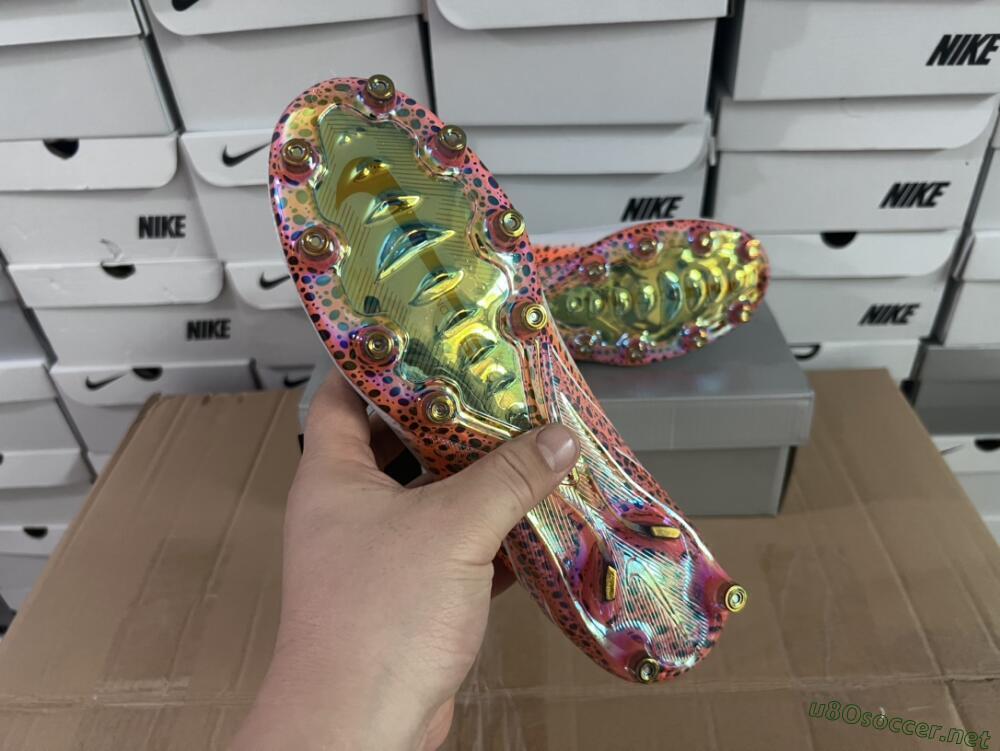 Men's Nike Air Zoom Mercurial Vapor 16 Elite AG Football Boots - Grey/Black/Brown