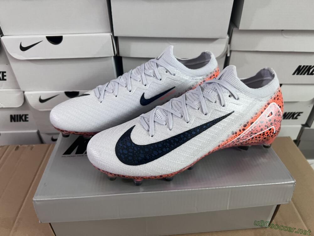 Men's Nike Air Zoom Mercurial Vapor 16 Elite AG Football Boots - Grey/Black/Brown