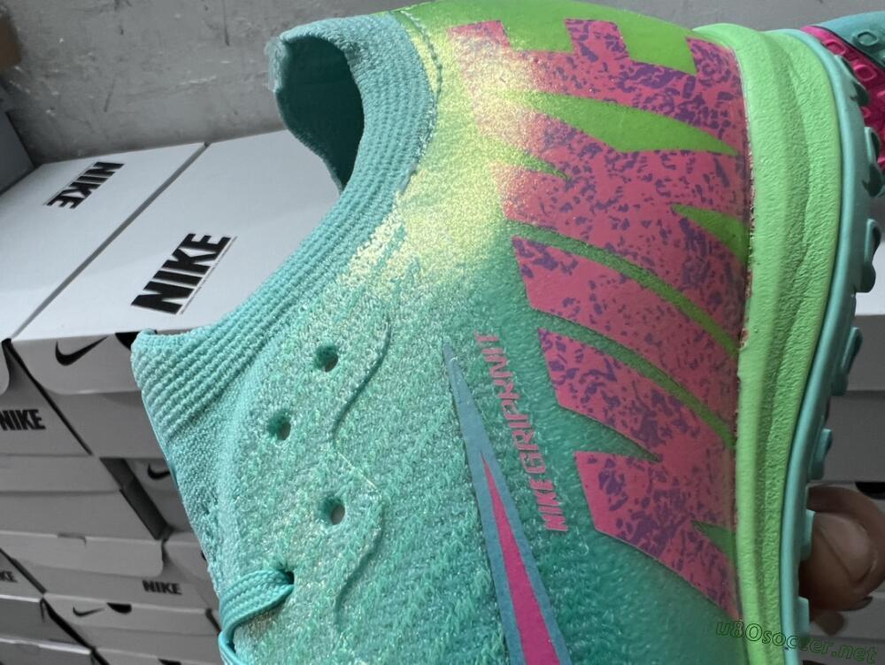 Unisex Nike Air Zoom Mercurial Vapor 16 Elite TF Football Shoes - Jade/Pink/Blue