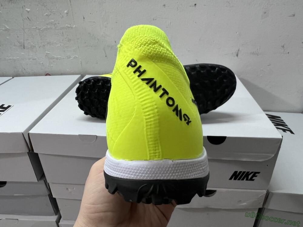 Unisex Nike Phantom Luna Elite TF Football Shoes - Grey/Yellow/Black