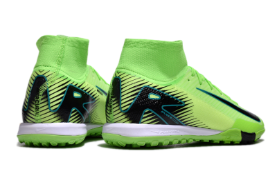 Unisex Nike Air Zoom Mercurial Superfly 10 Elite TF Football Shoes - Yellow/Black/White