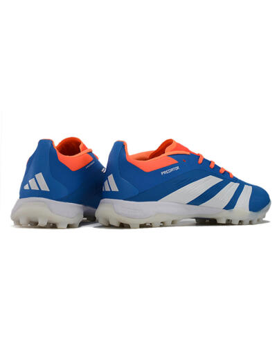 Unisex Adidas Predator 24 Elite TF Football Shoes - Blue/White/Red