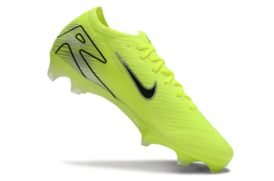 Unisex Nike Air Zoom Mercurial Vapor 16 Elite FG Football Boots - Yellow/Black/Silver