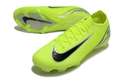 Unisex Nike Air Zoom Mercurial Vapor 16 Elite FG Football Boots - Yellow/Black/Silver