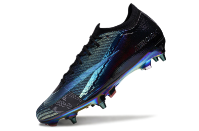 Men's Nike Air Zoom Mercurial Vapor 15 Elite SG Football Boots - Blue/Black/Gold