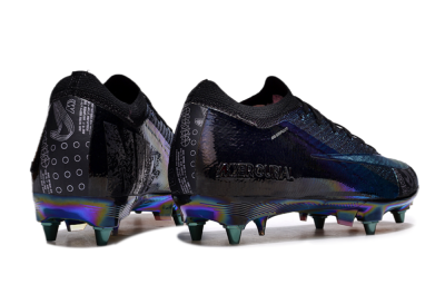 Men's Nike Air Zoom Mercurial Vapor 15 Elite SG Football Boots - Blue/Black/Gold
