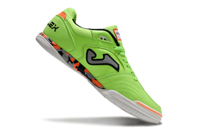 Men's Joma Top Flex IC Football Shoes - Yellow/Black/Red