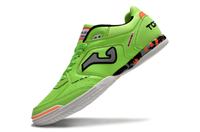 Men's Joma Top Flex IC Football Shoes - Yellow/Black/Red