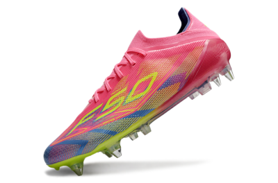 Men's Adidas F50 Elite SG Football Boots - Red/Yellow/Blue