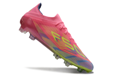 Men's Adidas F50 Elite FG Football Boots - Red/Yellow/Blue