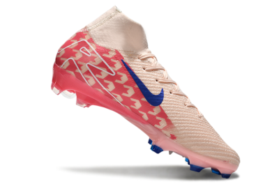 Unisex Nike Air Zoom Mercurial Superfly 10 Elite FG Football Boots - Pink/Blue/Red