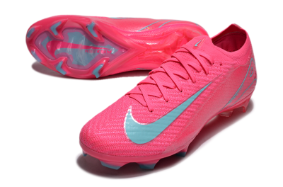 Unisex Nike Air Zoom Mercurial Vapor 16 Elite FG Football Boots - Red/Jade/White