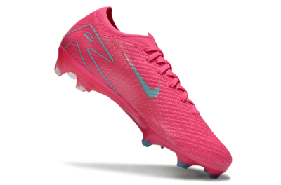Unisex Nike Air Zoom Mercurial Vapor 16 Elite FG Football Boots - Red/Jade/White