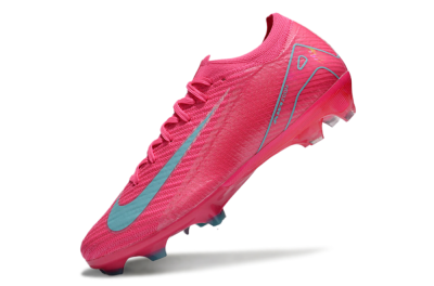 Unisex Nike Air Zoom Mercurial Vapor 16 Elite FG Football Boots - Red/Jade/White