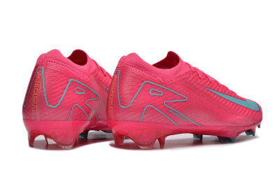 Unisex Nike Air Zoom Mercurial Vapor 16 Elite FG Football Boots - Red/Jade/White