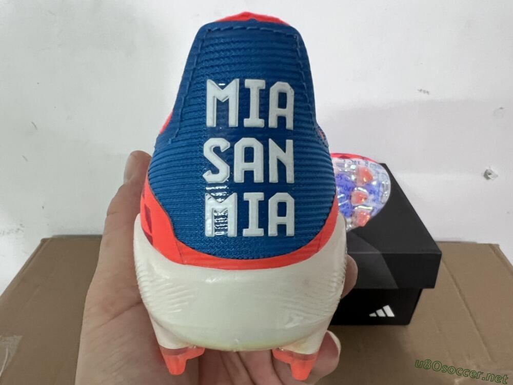 Men's Adidas F50 Elite FG Football Boots - Red/White/Blue