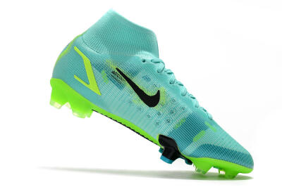 Unisex Nike Mercurial Superfly 8 Elite FG Football Boots - Jade/Black/Yellow