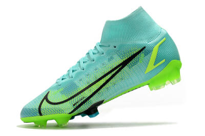 Unisex Nike Mercurial Superfly 8 Elite FG Football Boots - Jade/Black/Yellow