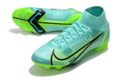 Unisex Nike Mercurial Superfly 8 Elite FG Football Boots - Jade/Black/Yellow