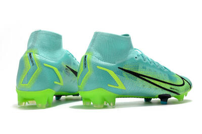 Unisex Nike Mercurial Superfly 8 Elite FG Football Boots - Jade/Black/Yellow