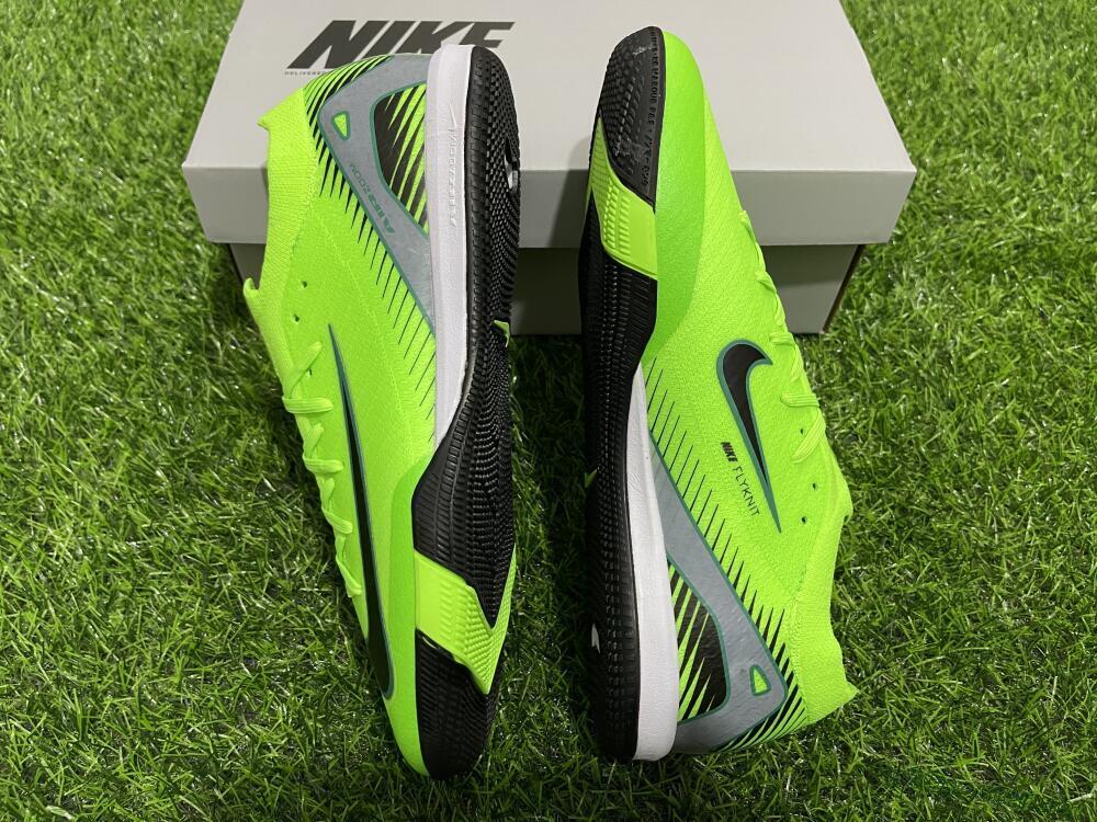 Unisex Nike Air Zoom Mercurial Vapor 16 Elite IC Football Shoes - Yellow/Black/Silver