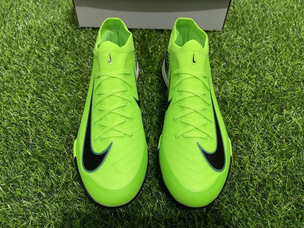 Unisex Nike Air Zoom Mercurial Vapor 16 Elite IC Football Shoes - Yellow/Black/Silver