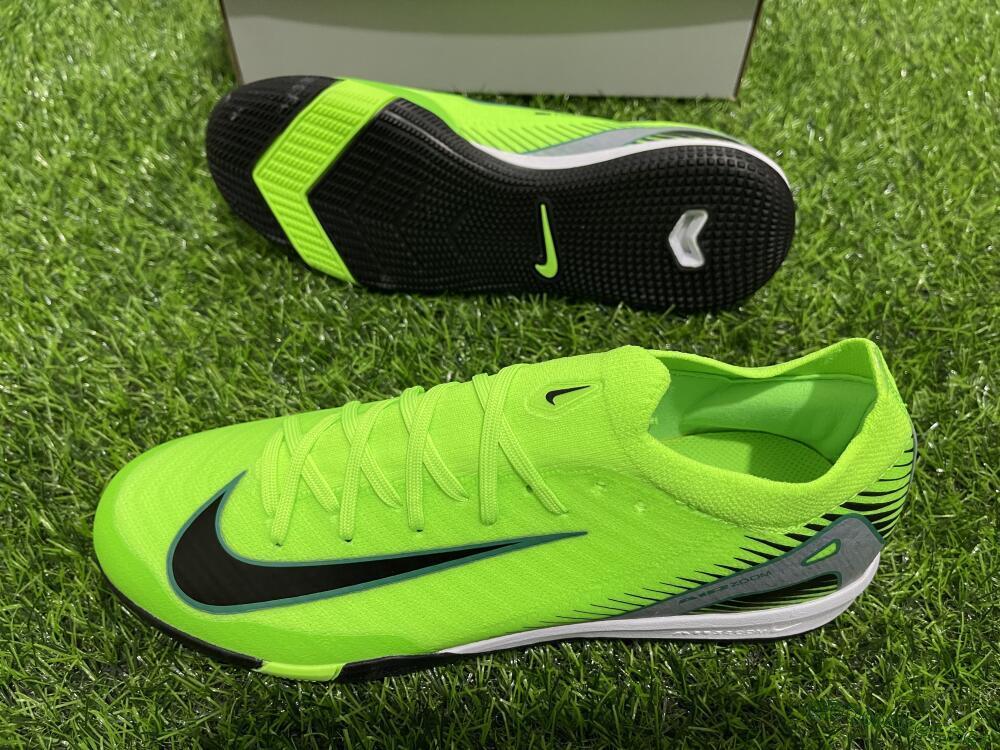 Unisex Nike Air Zoom Mercurial Vapor 16 Elite IC Football Shoes - Yellow/Black/Silver