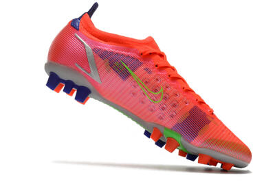 Men's Nike Mercurial Vapor 14 Elite AG Football Boots - Red/Yellow/Silver