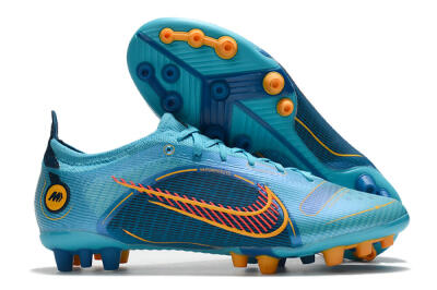 Men's Nike Mercurial Vapor 14 Elite AG Football Boots - Blue/Yellow/Red