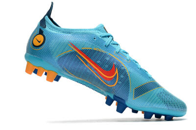 Men's Nike Mercurial Vapor 14 Elite AG Football Boots - Blue/Yellow/Red