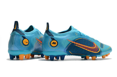 Men's Nike Mercurial Vapor 14 Elite AG Football Boots - Blue/Yellow/Red