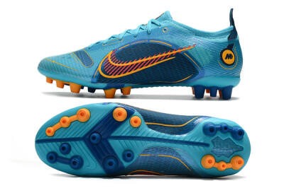 Men's Nike Mercurial Vapor 14 Elite AG Football Boots - Blue/Yellow/Red