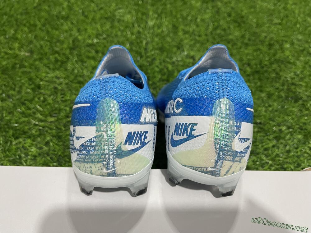 Men's Nike Mercurial Vapor 13 Elite FG Football Boots - Blue/White