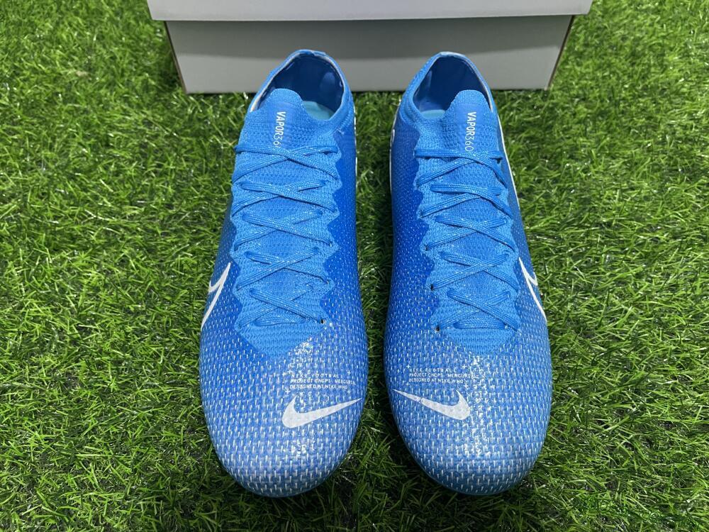 Men's Nike Mercurial Vapor 13 Elite FG Football Boots - Blue/White