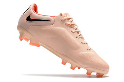 Men's Nike Tiempo Legend 9 Elite FG Football Boots - Pink/Yellow/Black