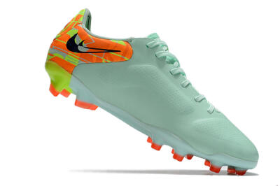 Men's Nike Tiempo Legend 9 Elite FG Football Boots - Jade/Yellow/Black