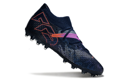 Men's Puma Future Ultimate MG Football Boots - Blue/Pink/Yellow