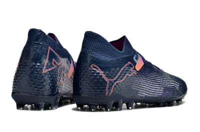Men's Puma Future Ultimate MG Football Boots - Blue/Pink/Yellow