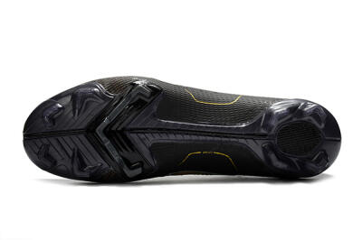 Unisex Nike Mercurial Superfly 8 Elite FG Football Boots - Black/Gold/Silver