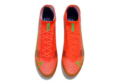 Unisex Nike Mercurial Superfly 8 Elite AG Football Boots - Red/Yellow/Silver