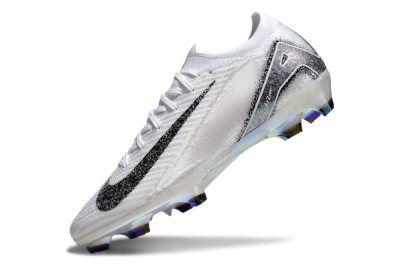 Men's Nike Air Zoom Mercurial Vapor 16 Elite FG Football Boots - White/Black/Grey