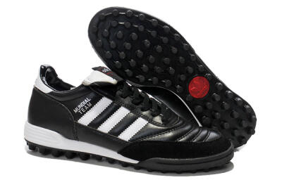 Unisex Adidas Copa Mundial Team Astro TF Football Shoes - Black/White/Red