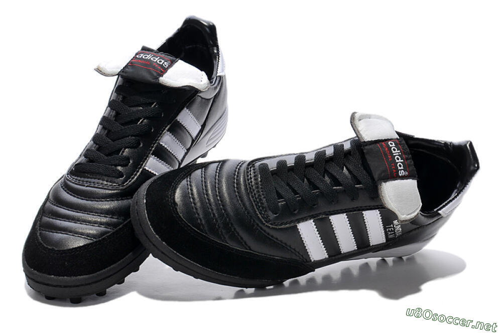 Unisex Adidas Copa Mundial Team Astro TF Football Shoes - Black/White/Red 3