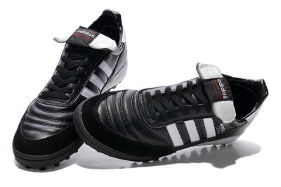 Unisex Adidas Copa Mundial Team Astro TF Football Shoes - Black/White/Red