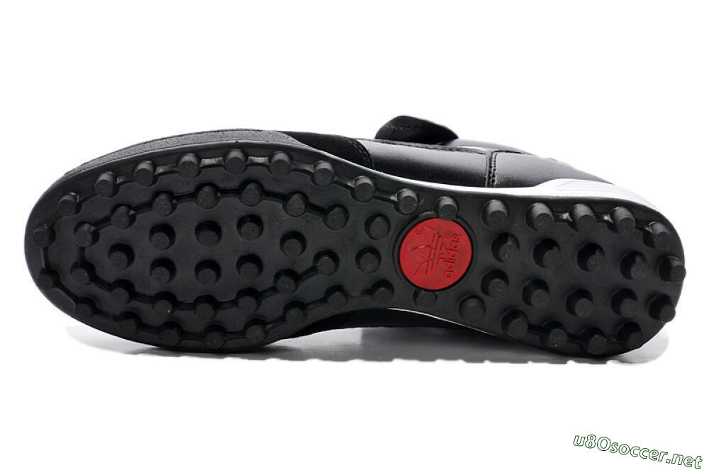 Unisex Adidas Copa Mundial Team Astro TF Football Shoes - Black/White/Red 7