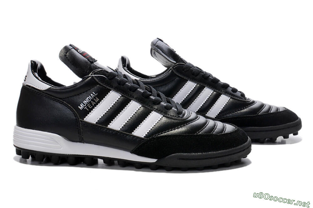 Unisex Adidas Copa Mundial Team Astro TF Football Shoes - Black/White/Red 1