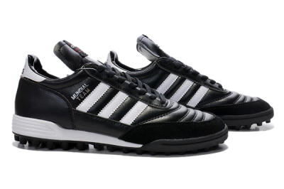 Unisex Adidas Copa Mundial Team Astro TF Football Shoes - Black/White/Red