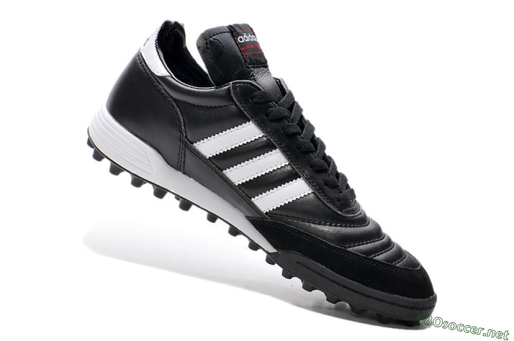 Unisex Adidas Copa Mundial Team Astro TF Football Shoes - Black/White/Red 4